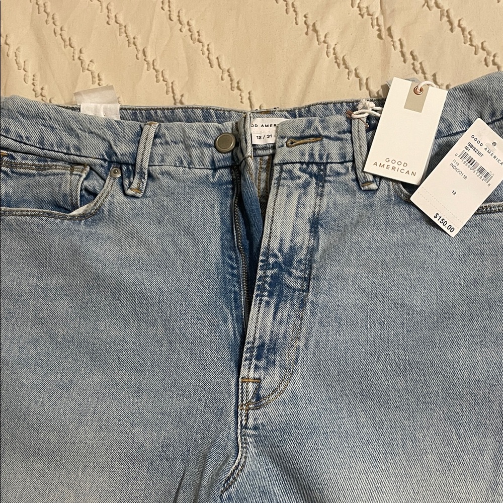 Good American Denim in Light Blue